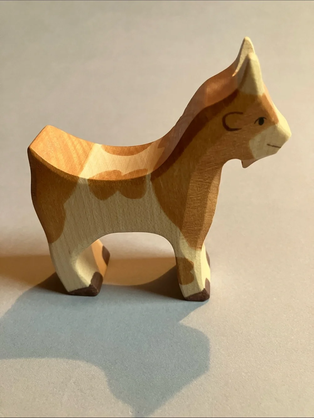 Holztiger Wooden Goat 🐐
